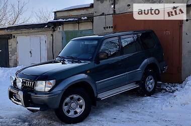 Внедорожник / Кроссовер Toyota Land Cruiser Prado 1997 в Харькове