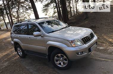 Позашляховик / Кросовер Toyota Land Cruiser Prado 2007 в 