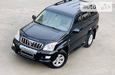 Внедорожник / Кроссовер Toyota Land Cruiser Prado 2008 в Одессе