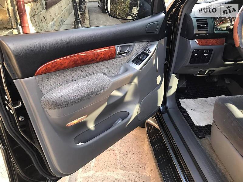 Позашляховик / Кросовер Toyota Land Cruiser Prado 2007 в Івано-Франківську