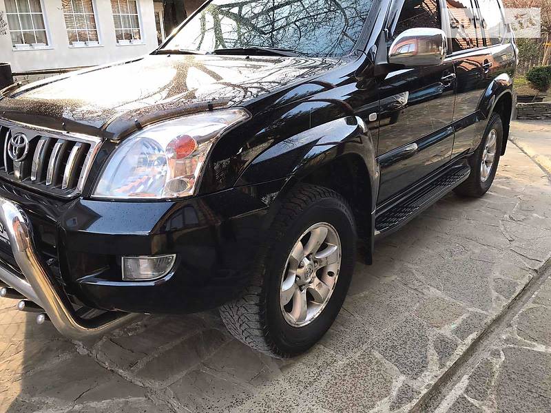 Позашляховик / Кросовер Toyota Land Cruiser Prado 2007 в Івано-Франківську