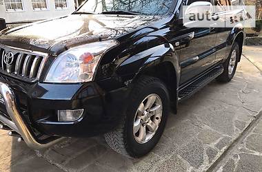 Внедорожник / Кроссовер Toyota Land Cruiser Prado 2007 в Ивано-Франковске