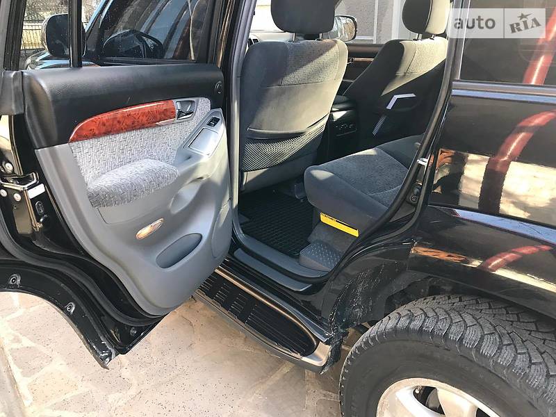 Позашляховик / Кросовер Toyota Land Cruiser Prado 2007 в Івано-Франківську