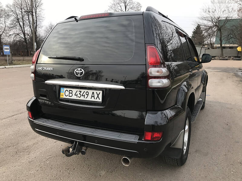 Позашляховик / Кросовер Toyota Land Cruiser Prado 2006 в Чернігові фото 3 Позашляховик / Кросовер Toyota Land Cruiser Prado 2006 в Чернігові
