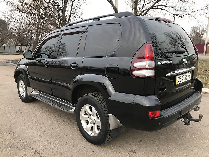 Позашляховик / Кросовер Toyota Land Cruiser Prado 2006 в Чернігові фото 4 Позашляховик / Кросовер Toyota Land Cruiser Prado 2006 в Чернігові