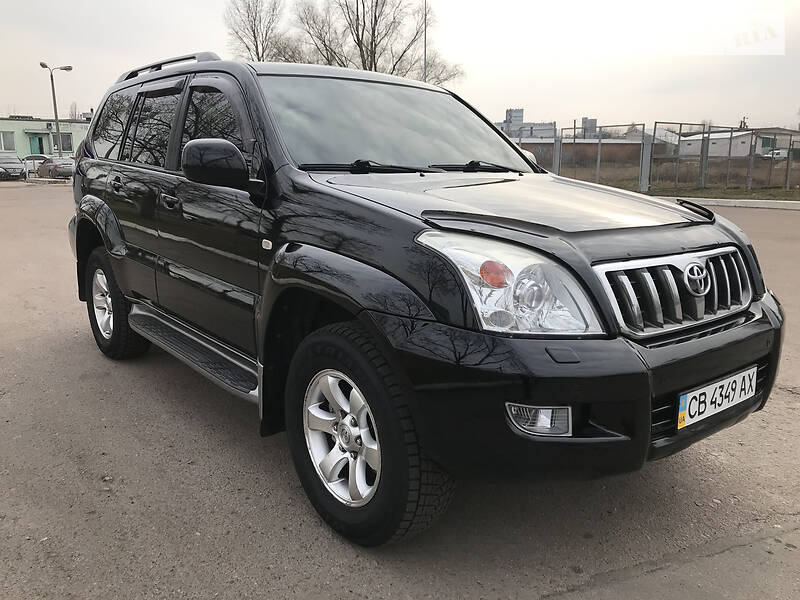 Позашляховик / Кросовер Toyota Land Cruiser Prado 2006 в Чернігові фото 8 Позашляховик / Кросовер Toyota Land Cruiser Prado 2006 в Чернігові