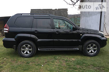 Позашляховик / Кросовер Toyota Land Cruiser Prado 2008 в 