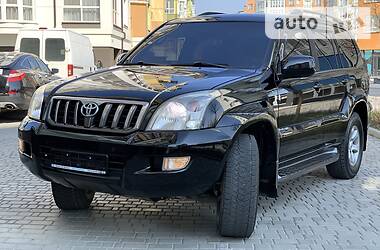 Позашляховик / Кросовер Toyota Land Cruiser Prado 2009 в 