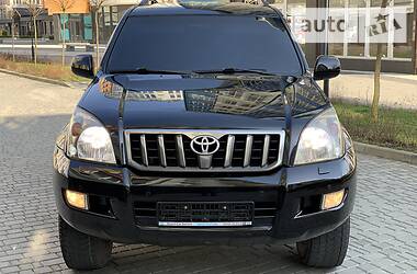 Позашляховик / Кросовер Toyota Land Cruiser Prado 2009 в 