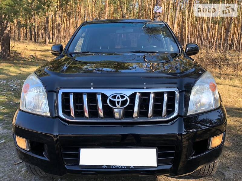 Позашляховик / Кросовер Toyota Land Cruiser Prado 2006 в 