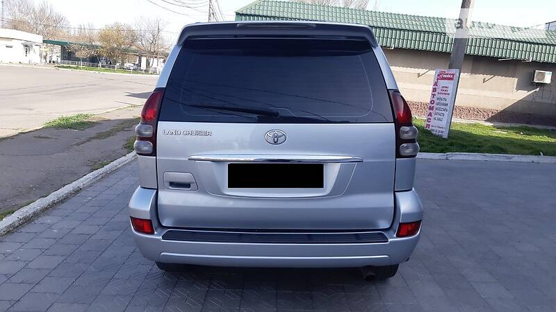 Позашляховик / Кросовер Toyota Land Cruiser Prado 2003 в Миколаєві фото 6 Позашляховик / Кросовер Toyota Land Cruiser Prado 2003 в Миколаєві