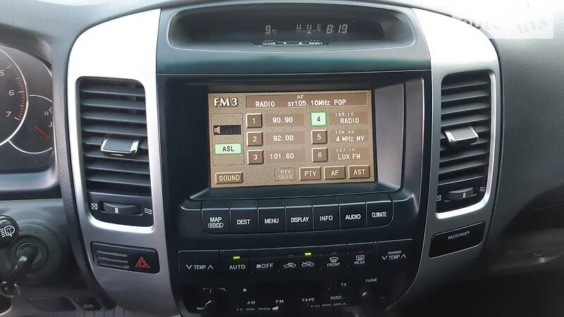 Позашляховик / Кросовер Toyota Land Cruiser Prado 2003 в Миколаєві фото 18 Позашляховик / Кросовер Toyota Land Cruiser Prado 2003 в Миколаєві