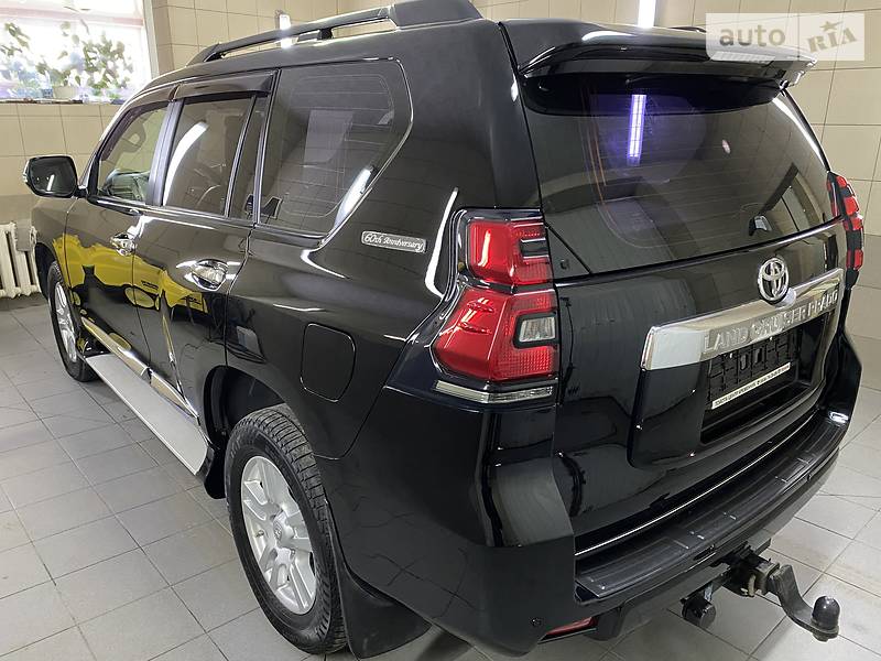 Позашляховик / Кросовер Toyota Land Cruiser Prado 2013 в Умані