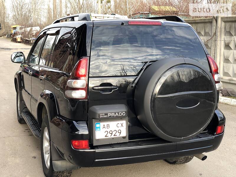 Універсал Toyota Land Cruiser Prado 2003 в Вінниці