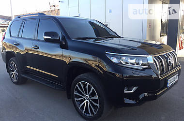 Позашляховик / Кросовер Toyota Land Cruiser Prado 2019 в 