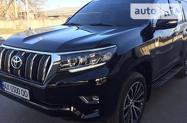 Позашляховик / Кросовер Toyota Land Cruiser Prado 2019 в 
