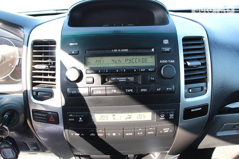 Позашляховик / Кросовер Toyota Land Cruiser Prado 2008 в Києві фото 9 Позашляховик / Кросовер Toyota Land Cruiser Prado 2008 в Києві