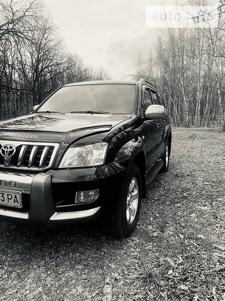 Позашляховик / Кросовер Toyota Land Cruiser Prado 2007 в Борзні