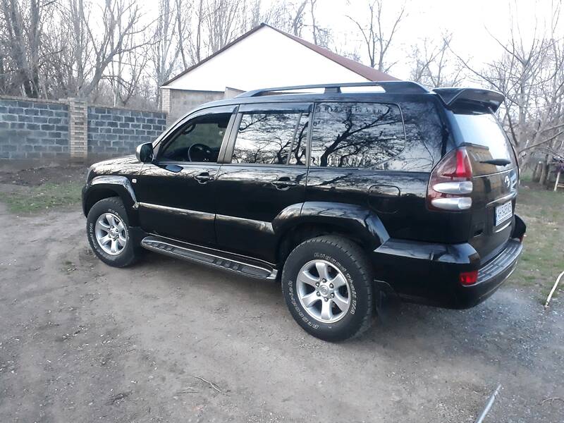 Внедорожник / Кроссовер Toyota Land Cruiser Prado 2004 в Константиновке