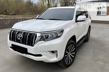 Внедорожник / Кроссовер Toyota Land Cruiser Prado 2019 в Харькове