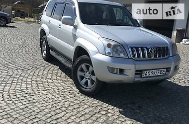 Внедорожник / Кроссовер Toyota Land Cruiser Prado 2003 в 