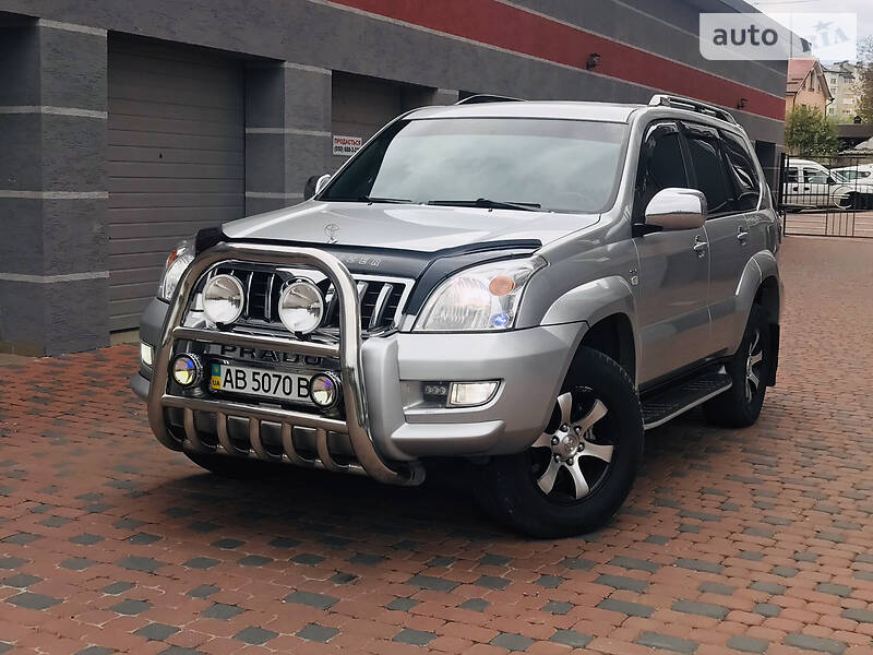 Позашляховик / Кросовер Toyota Land Cruiser Prado 2007 в Івано-Франківську
