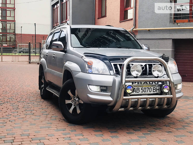 Позашляховик / Кросовер Toyota Land Cruiser Prado 2007 в Івано-Франківську