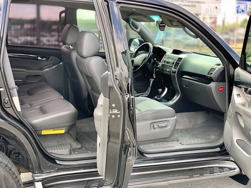 Позашляховик / Кросовер Toyota Land Cruiser Prado 2007 в Києві фото 17 Позашляховик / Кросовер Toyota Land Cruiser Prado 2007 в Києві