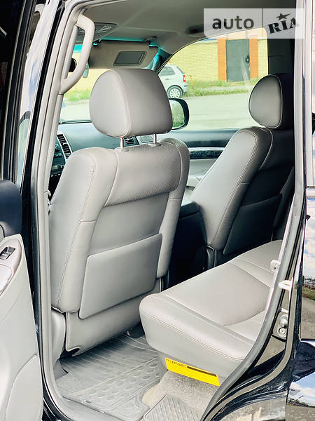 Позашляховик / Кросовер Toyota Land Cruiser Prado 2007 в Києві фото 10 Позашляховик / Кросовер Toyota Land Cruiser Prado 2007 в Києві