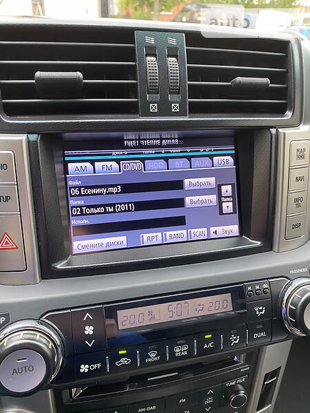 Позашляховик / Кросовер Toyota Land Cruiser Prado 2013 в Львові