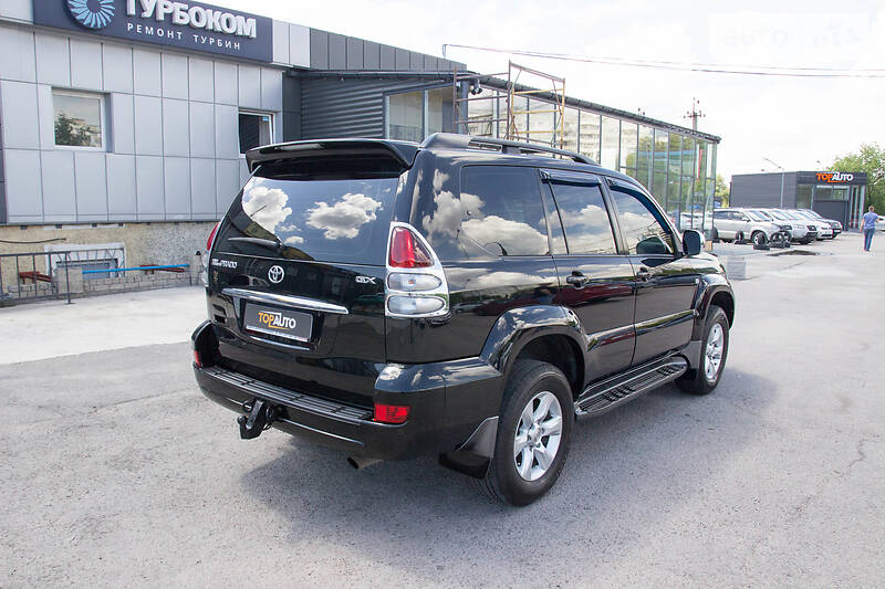 Позашляховик / Кросовер Toyota Land Cruiser Prado 2006 в Запоріжжі