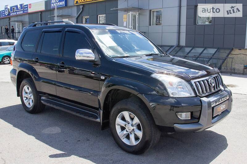 Позашляховик / Кросовер Toyota Land Cruiser Prado 2006 в Запоріжжі