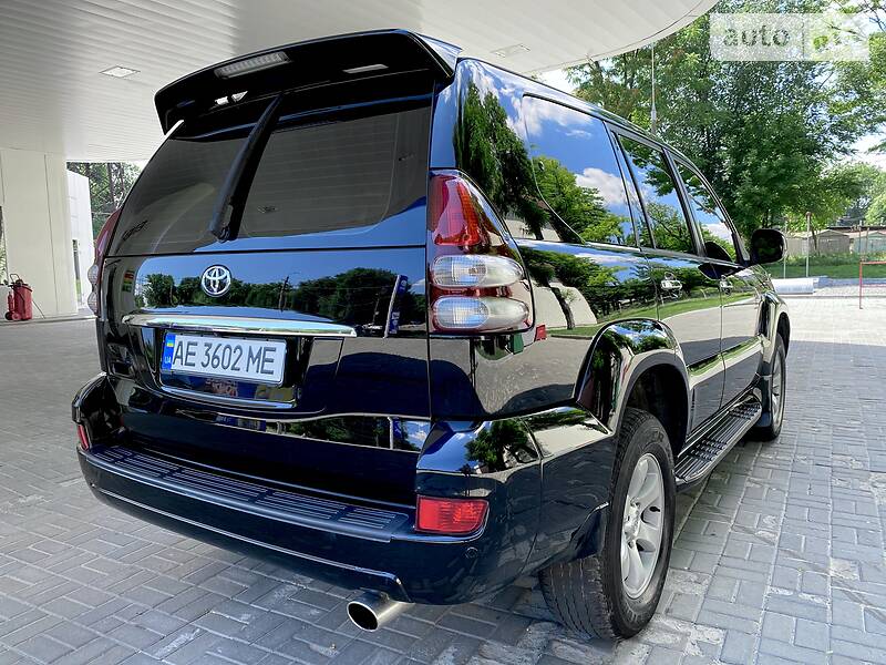 Позашляховик / Кросовер Toyota Land Cruiser Prado 2006 в Дніпрі