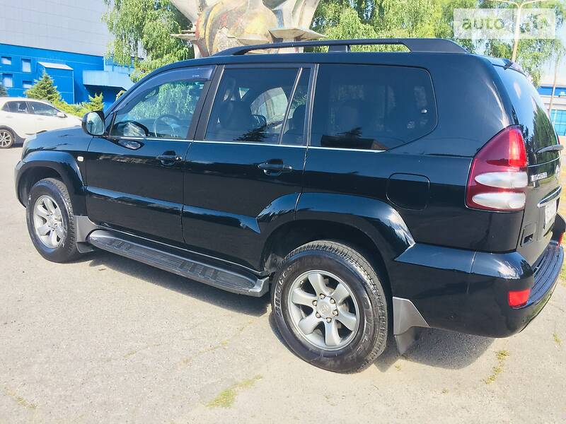 Позашляховик / Кросовер Toyota Land Cruiser Prado 2008 в Києві фото 17 Позашляховик / Кросовер Toyota Land Cruiser Prado 2008 в Києві
