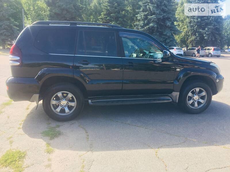 Позашляховик / Кросовер Toyota Land Cruiser Prado 2008 в Києві фото 19 Позашляховик / Кросовер Toyota Land Cruiser Prado 2008 в Києві