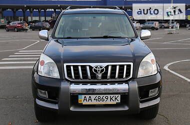 Универсал Toyota Land Cruiser Prado 2008 в 