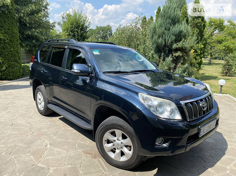 Позашляховик / Кросовер Toyota Land Cruiser Prado 2011 в Дніпрі фото Позашляховик / Кросовер Toyota Land Cruiser Prado 2011 в Дніпрі