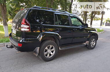 Внедорожник / Кроссовер Toyota Land Cruiser Prado 2008 в Виннице