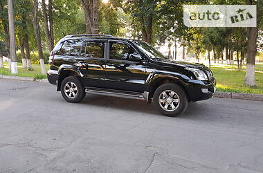 Внедорожник / Кроссовер Toyota Land Cruiser Prado 2008 в Виннице