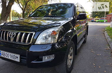 Внедорожник / Кроссовер Toyota Land Cruiser Prado 2008 в Виннице