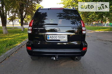 Внедорожник / Кроссовер Toyota Land Cruiser Prado 2008 в Виннице