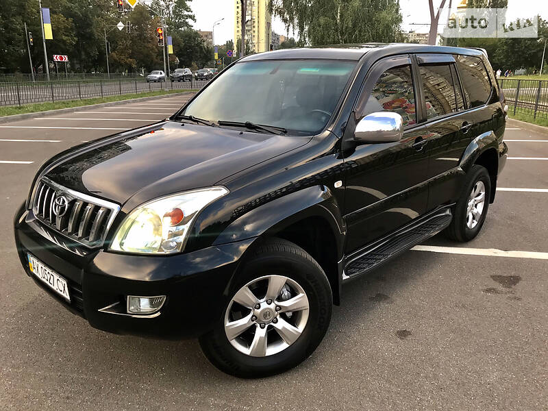 Позашляховик / Кросовер Toyota Land Cruiser Prado 2005 в Харкові