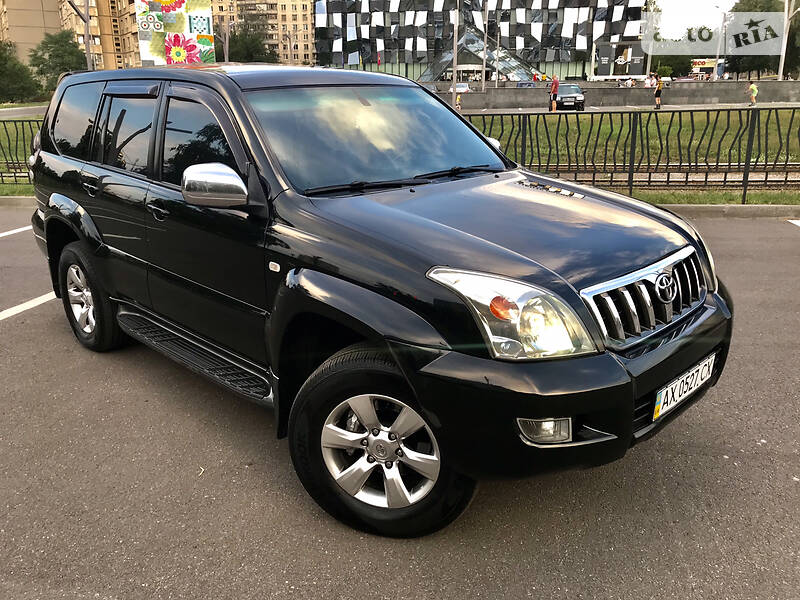 Позашляховик / Кросовер Toyota Land Cruiser Prado 2005 в Харкові