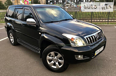 Позашляховик / Кросовер Toyota Land Cruiser Prado 2005 в 