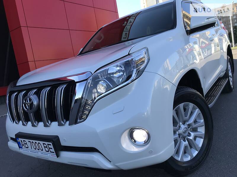 Позашляховик / Кросовер Toyota Land Cruiser Prado 2017 в Вінниці