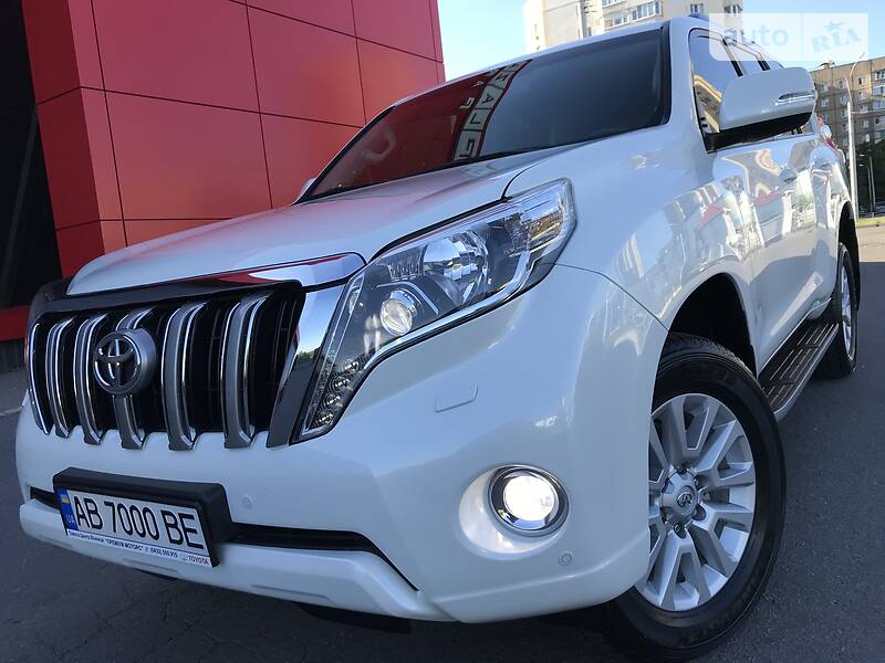 Позашляховик / Кросовер Toyota Land Cruiser Prado 2017 в Вінниці