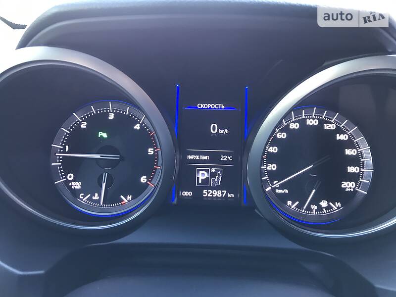 Позашляховик / Кросовер Toyota Land Cruiser Prado 2017 в Вінниці