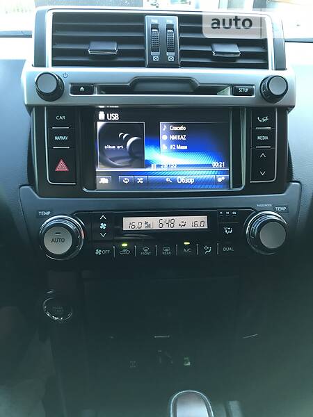 Позашляховик / Кросовер Toyota Land Cruiser Prado 2017 в Вінниці