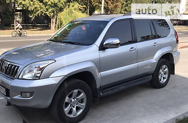 Внедорожник / Кроссовер Toyota Land Cruiser Prado 2006 в Днепре