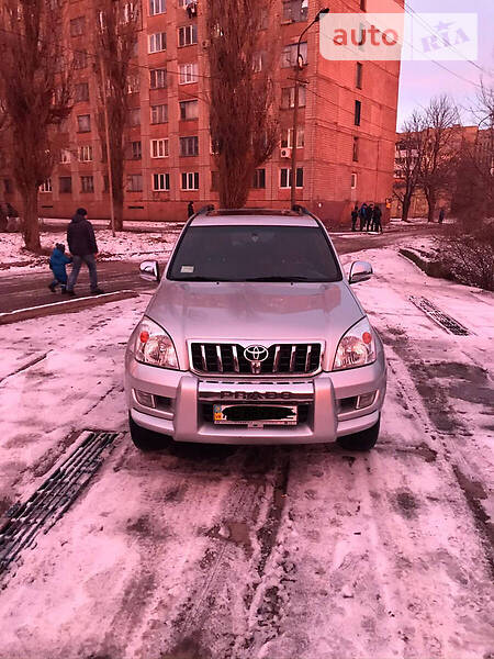 Внедорожник / Кроссовер Toyota Land Cruiser Prado 2008 в Кривом Роге